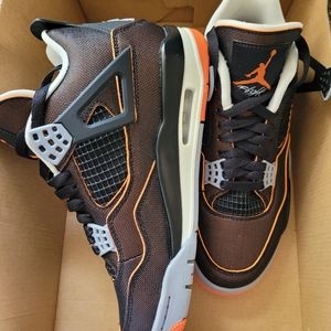 Womens Air Jordan Retro 4 Starfish